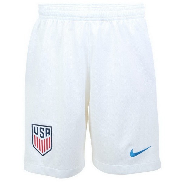 Pantalon Football États-Unis Domicile 2018 Blanc